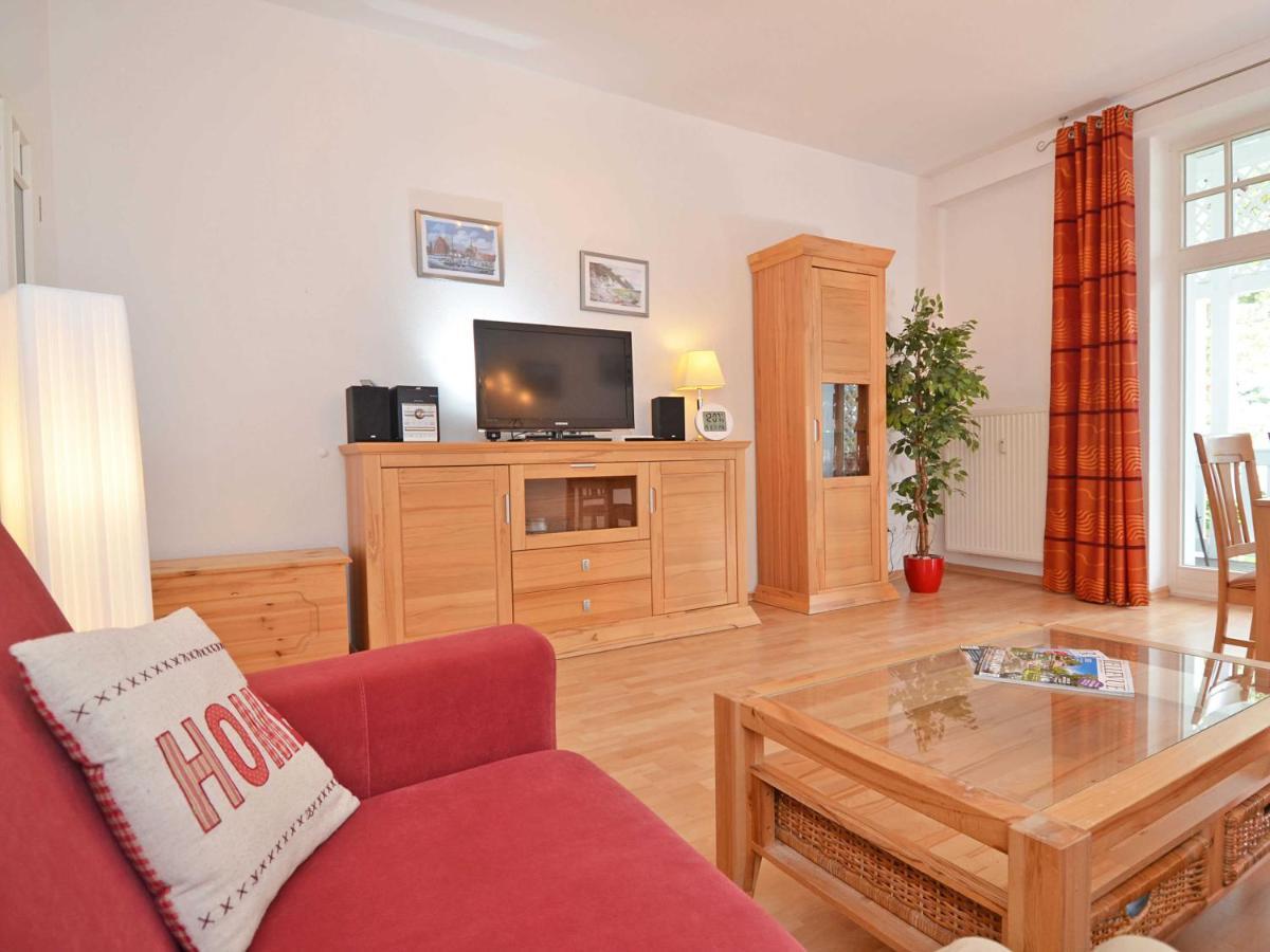 Villa Strandidyll Wohnung 7 Binz Esterno foto